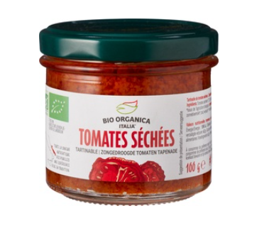 Zontomaatjes tapenade van Biorganica Nuova, 6 x 100 g
