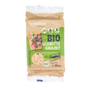 Meergranenbrood GV van Schnitzer, 6 x 250 g