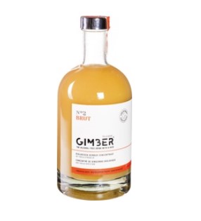 Gimber Brut van Gimber, 6 x 700 ml Gimber Brut van Gimber, 6 x 700 ml