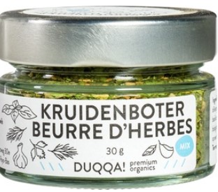 Kruidenboter kruiden van Duqqa!, 1 x 30 g