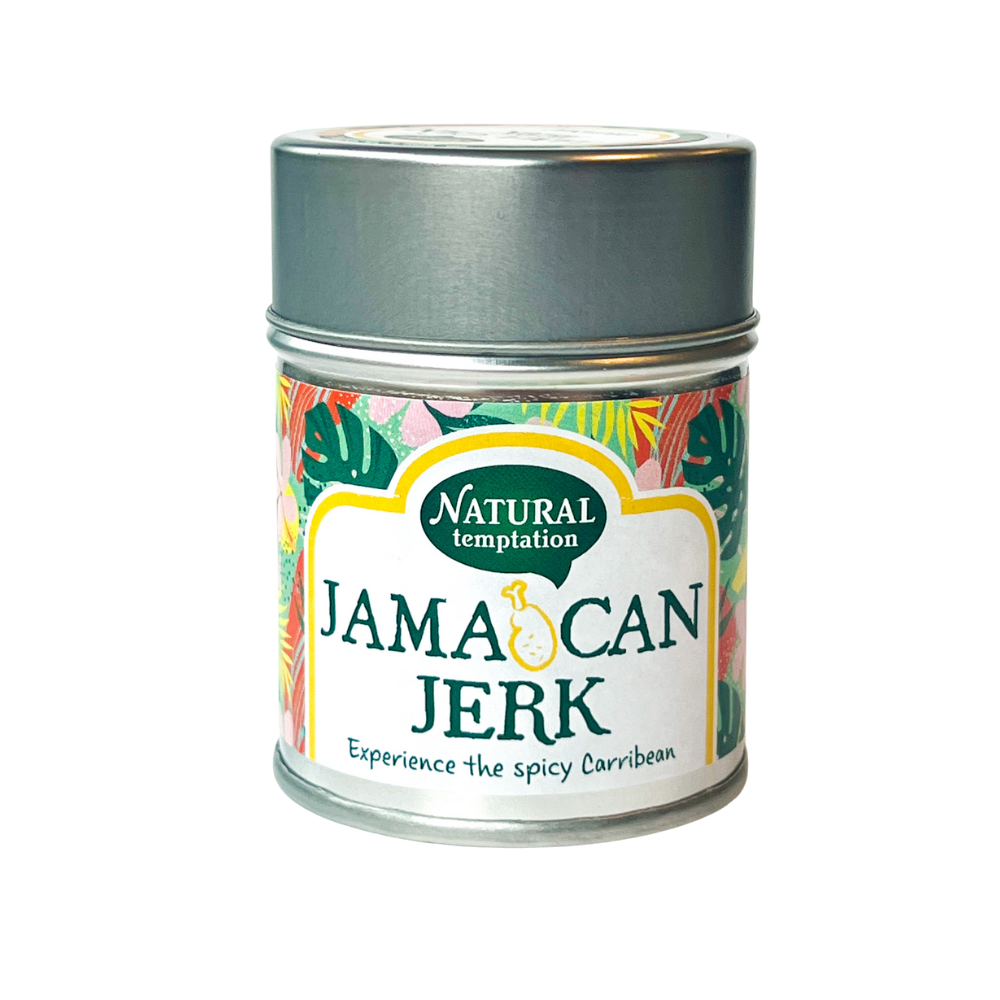 Jamaican Jerk van Natural Temptation, 6 x 40 g