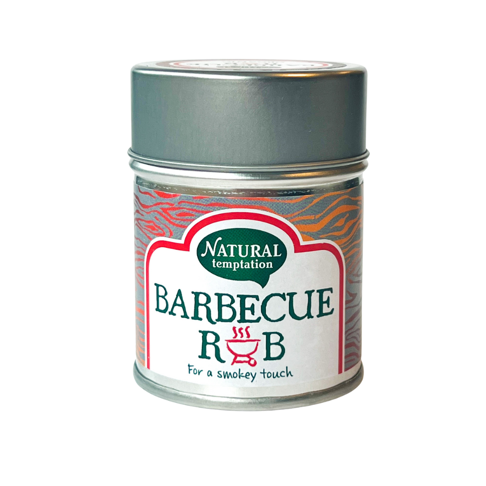 BBQ Rub van Natural Temptation, 6 x 40 g