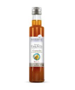 Curry olie gember + kurkuma van Bio Planète, 1 x 250 ml