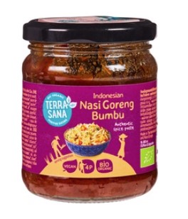 Boemboe Nasi goreng van TerraSana, 6 x 200 g