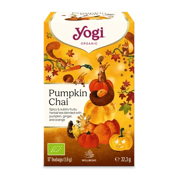Kruidenthee pumking chai van Yogi Tea, 6 x 17 blt