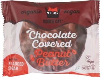 Chocolate peanut butter van Kookie Cat, 12 x 50 g