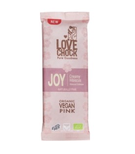 RAW Chocolade Joy Creamy van Lovechock, 8 x 35 g