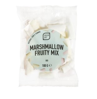 Marshmallow Fruity Mix van GreenAge, 10 x 100 g