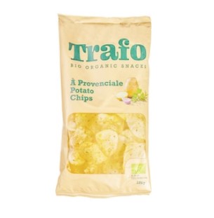Aardappelchips provencale van Trafo, 12 x 125 g