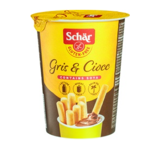 Grissini met cacao pasta van Dr. Schär, 6 x 52 g NIET BIO