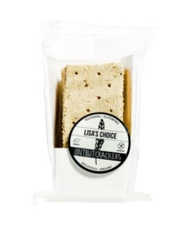 Crackers ontbijt meergranen van Lisa`s choice GV, 6 x 175 g