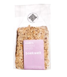 Knekkebrod Boekweit van Kari`s Crackers, 6 x 200 g