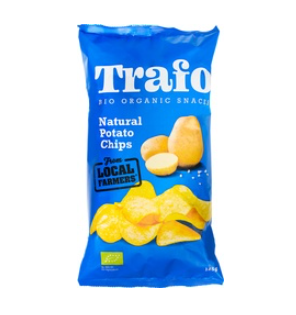 Chips gezouten van Trafo, 12 x 125 g