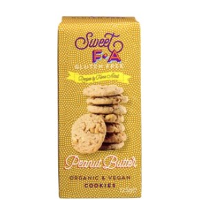 Peanut Butter Cookies van Sweet FA, 12 x 125 g