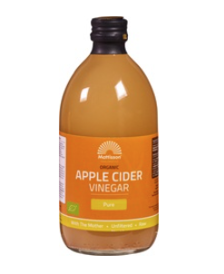 Apple Cider Vinegar Pure van Mattisson, 6 x 500 ml