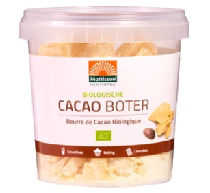 Cacao Boter van Mattisson, 1x 300 g