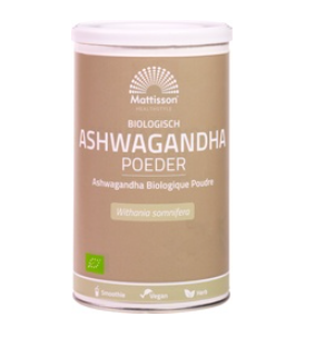 Ashwagandha Poeder van Mattisson, 1 x 200 g