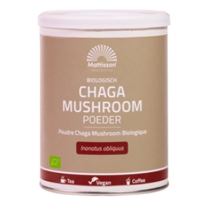 Chaga Mushroom Poeder van Mattisson, 1 x 100 g