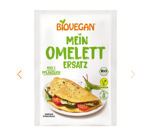Omelet Vervanger van Biovegan, 15 x 43 g