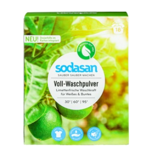 Waspoeder van Sodasan, 4 x 1,1 kg