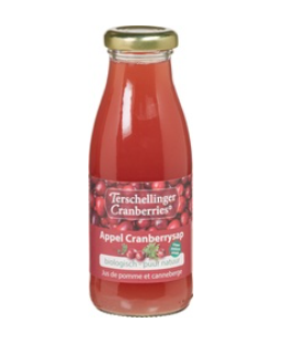 Appel Cranberrysap van Terschellinger, 12 x 250 ml
