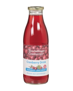 Cranberry Drink van Terschellinger, 6 x 750 ml