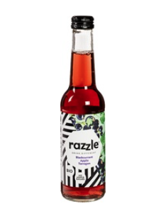 Zwarte bes Appel Dragon van Razzle, 8 x 275 ml