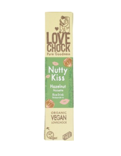 RAW Chocolade Nutty Kiss van Lovechock, 12 x 40 g