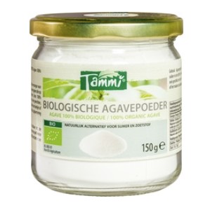 Agavepoeder van Tammi, 6 x 150 g