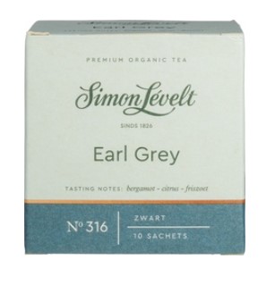 Premium Earl Grey van Simon Lévelt, 6 x 10 blt
