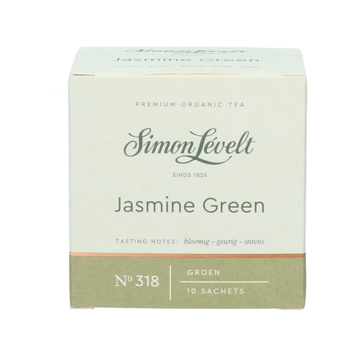 Premium Jasmine Green van Simon Lévelt, 6 x 10 blt Premium Jasmine Green van Simon Lévelt, 6 x 10 blt