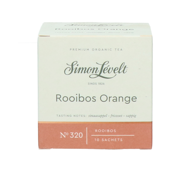 Premium Rooibos Orange van Simon Lévelt, 6 x 10 blt