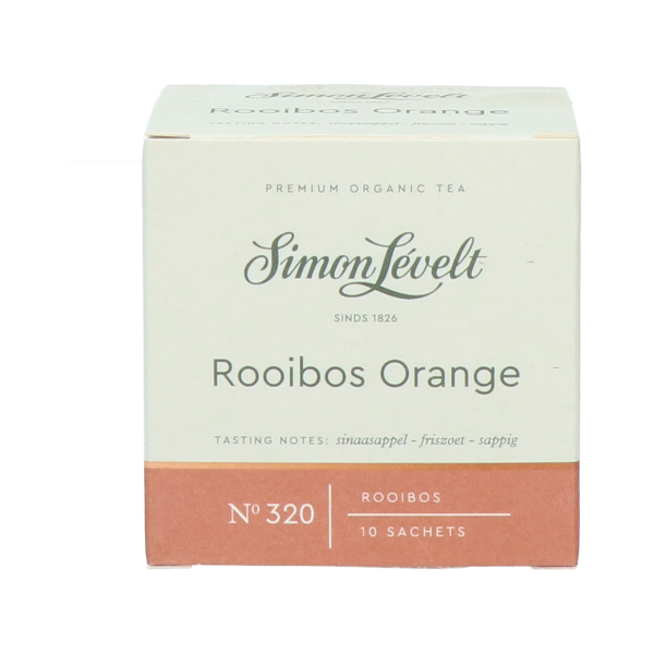 Premium Rooibos Orange van Simon Lévelt, 6 x 10 blt Premium Rooibos Orange van Simon Lévelt, 6 x 10 blt