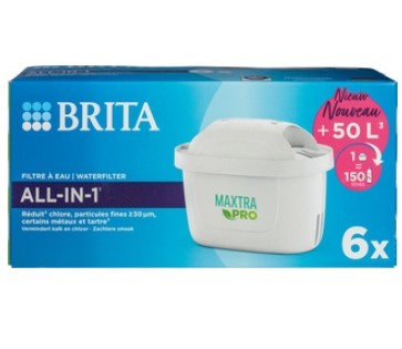 Pack 6 Maxtra Pro All-in van Brita, 1 x 1 stk