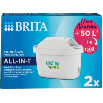 Pack 2 Maxtra Pro All-in van Brita, 1 x 1 stk