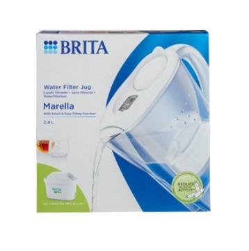Waterfilterkan Marella Cool white van Brita, 1 x 1 stk