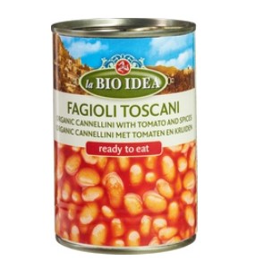 Fagioli Toscani van La Bioidea, 6 x 400 g