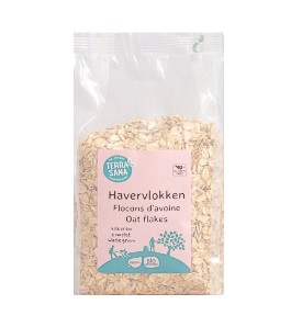 Havervlokken Glutenvrij van TerraSana, 8 x 450 g