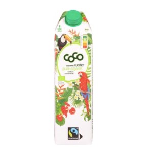 Coconut water van Dr. Antonio Martins, 6 x 1 l