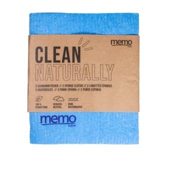Vaatdoekjes van Memo, 1 x 3 stk