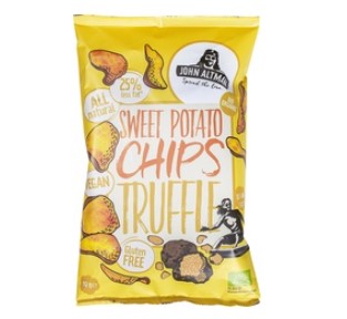 Sweet Potato Chips Truffle van John Altman, 12 x 90 g