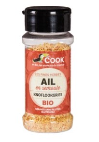 Knoflookgries van Cook, 3 x 45 g