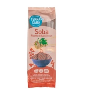 Soba geroosterde boekweit van TerraSana, 6 x 250 g