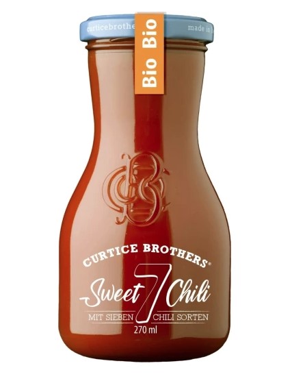 Sweet Chili Saus van CURTICE BROTHERS, 12 x 270 ml