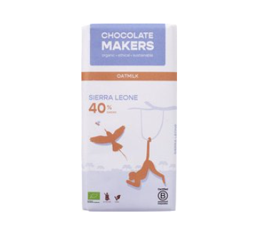 Sierra Leone 40% van Chocolatemakers, 10 x 80 g