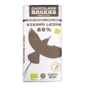 Sierra Leone 85% van Chocolatemakers, 10 x 80 g