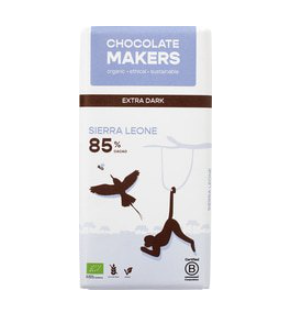 Sierra Leone 85% van Chocolatemakers, 10 x 80 g