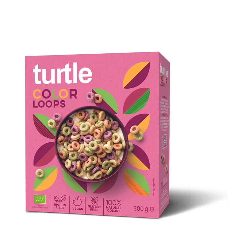 Color loops van Turtle, 8 x 300 g