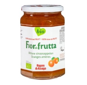 Sinaasappel fruitbeleg van Fiordifrutta, 6 x 650 g