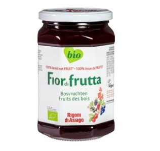 Bosvruchten fruitbeleg van Fiordifrutta, 6 x 650 g